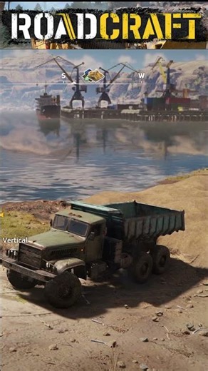 How to build a Sand road? #roadcraft #roadcraftgame #gamingshorts #viralgaming #gamerlife