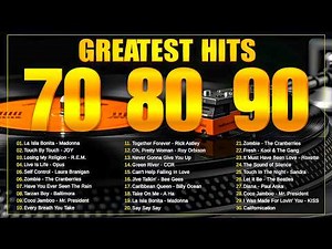 Best Music Hits 70s 80s 90s Playlist 📀 80s Music Greatest Hits 📀 Classic Music 80s Hits