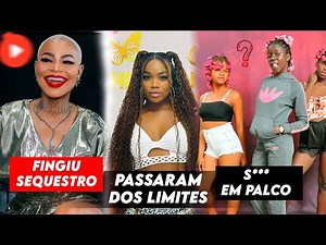 Famosos Angolanos Que foram longe Demais!