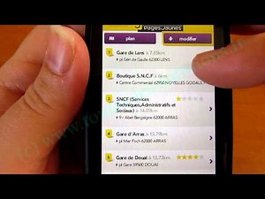 Présentation du programme Pages Jaunes