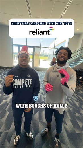 ’Tis the Season ❄️🎵 Catch Cowboys Christmas Extravaganza powered by Reliant Energy ® on Friday & Saturday nights at The Star in Frisco through 12/20! | Dallas Cowboys