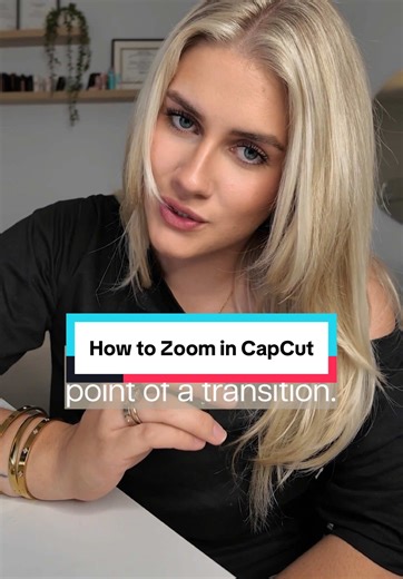 Mastering Keyframes for Smooth Zooms in CapCut