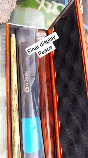How Snooker Cue is Made in Pakistan 🇵🇰 | Handmade + Polishing + Best Price Deal 🔥