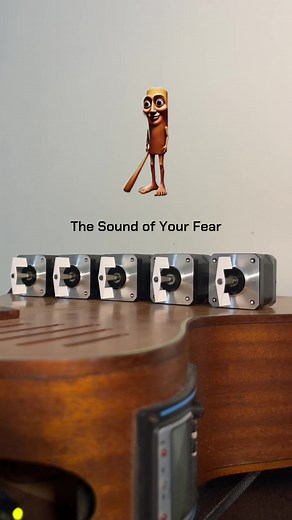 The Sound of Your Fear: Tung Tung Tung Sahur Music