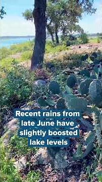Canyon Lake now at 61.2% full