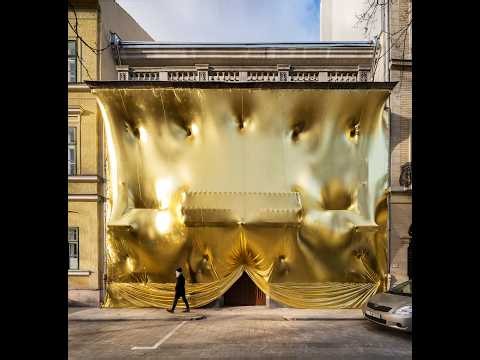 Aranypaloták – építészet és képzőművészet találkozása / Beszélgetés a Képező Galériában