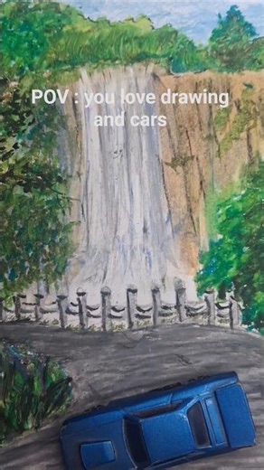 POV- you love drawings and cars #art #shorts