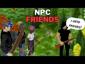 I Added NPC Friends to Project Zomboid And It's CHAOS!
