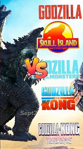 Godzilla 2019 vs Monsterverse All Monsters