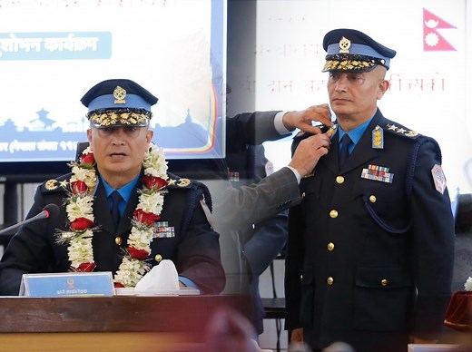 347K views · 25K reactions | दान बहादुर कार्कीले लगाए आइजीपीको फुली | Onlinetv Nepal | Facebook