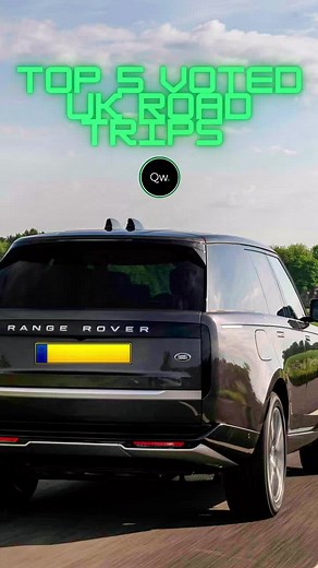 Rev up your engines and hit the open road with these top 5 UK road trips 🚗🗺️ #ukroadtrips #adventureawaits #travelgoals #quotewiseltd #nc500 #causewaycoast #peakdistrict #dragonsspinewales #northyorkmoors