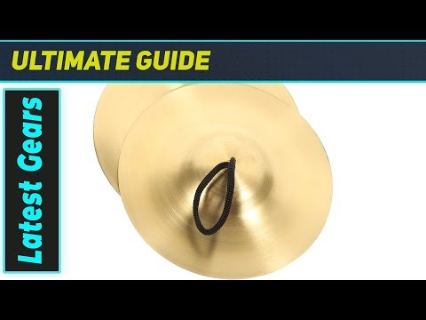 The Best 6-Inch Copper Brass Hand Cymbals? A Sound Journey!