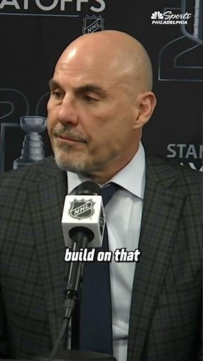 Rick Tocchet defended his players after the Flyers lost in Game 2 against Carolina