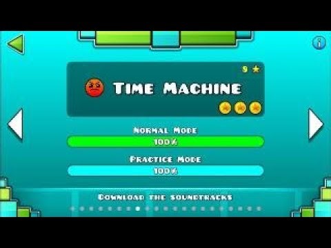 How to beat Time Machine in Geometry Dash with all coins! | Level 8