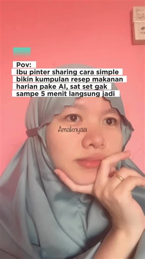 Tikaaa | Ibu Produktif dari Canva & AI on Instagram: "Abis kemarin bikin habbit tracker ramadhan, kali ini aku mau share cara buat kumpulan resep pakai AI, gak sampe 5 menit langsung jadi. Padahal kemaren iseng-iseng buat eh malah ketagihan. Sekarang mikirnya besok buat apalagi ya dari AI. AI memudahkan bgt sih, daripada repot bikin resep manual, mending generate gambarnya, buat sebanyak banyaknya, save bentuk pdf, upload ke lynk dan jual dalam bentuk digital. Makanya aku mau ajarin temen-temen