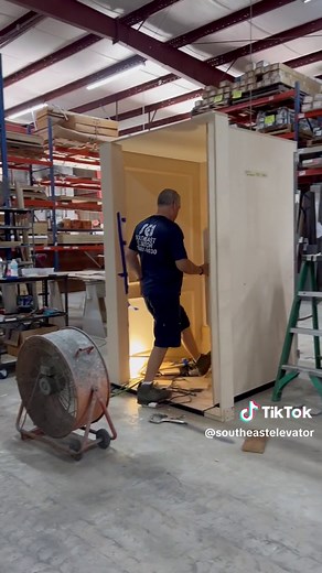 From concept to creation, watch as our skilled team crafts custom home elevators tailored to your unique style and needs. 🏡✨ Elevate your living experience with Southeast Elevator! #HomeElevators #CustomBuilt #FloridaHomes #SoutheastElevator #manufacturing #elevatordesign