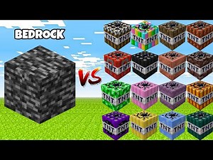 Which TNT Can Break Bedrock ?