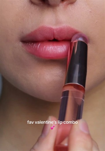 @emi creates this gorgeous Valentine‘s Day lip combo using shades C01 Wartior Queen & C02 Fearless Femme from our new Valentine Who? Multi-Use Jelly Pot ✨ Will you recreate this combo? #catrice #makeup #jellyblush #lipcombo #valentinesday