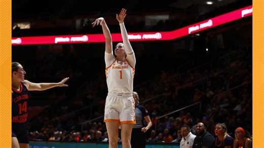 No. 11 Tennessee cruises by Carson-Newman in exhibition, 105-72