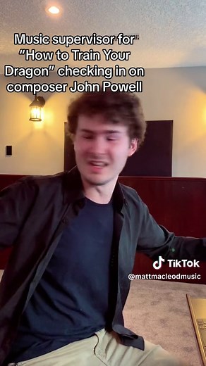 Replying to @Joel Clowes #howtotrainyourdragon #httyd #johnpowell #tes... | how to train your dragon theme song