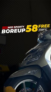 PART 2 DARI MIO SPORTY BORE UP 58 FREE | KARENA MOTORNYA SUDAH TERMASUK SPEK EXTREME JADI HITUNG”AN NYA HARUS PAS DAN DETAIL! . . Ternyata selain boreup motor mio ini juga sudah stroke up ke langkah 64mm bener” dimaksimalin banget performanya GOKIL, dan juga ga kalah penting karena motor ini sudah kencang pastinya kita tentukan angka terbaik untuk noken yang cocok dipasang ke motor ini! . . #johangarageofficial #otomotif #fyp #viral #konten | Johan Racing Motor
