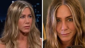 Oil thrown over Jennifer Aniston on New York street