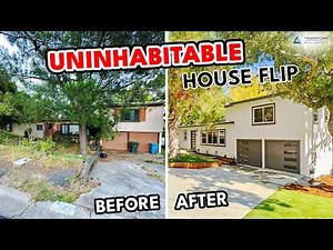$2 Million Uninhabitable House Flip Before and After | Making Code Enforcement Happy
