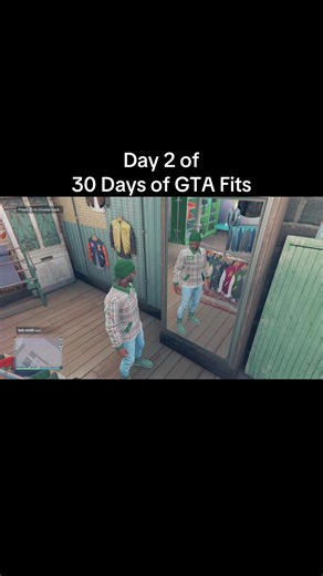Day 2 of 30 Days of GTA Fits: Look Stylish in Los Santos