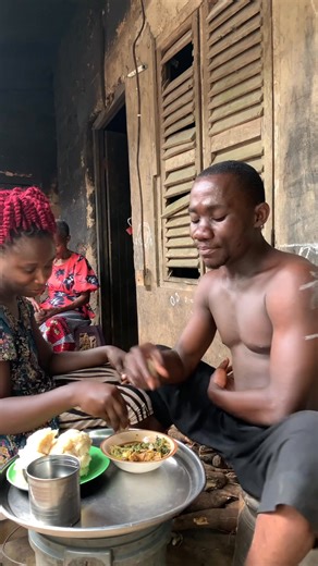 1.6K views · 15 reactions | I really missed home ! Let me use this small Garri and soup hold body Part 3 | Mr Swallow | Facebook