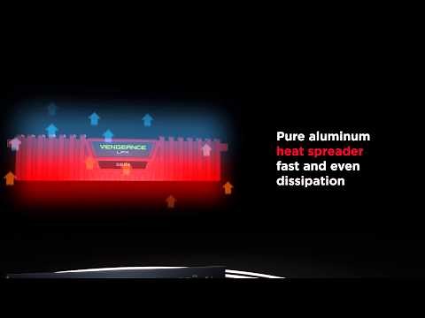 Introducing Vengeance LPX high-performance DDR4 memory