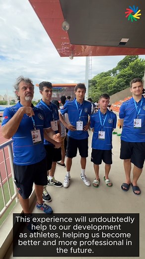 In our second video from the First World Deaf Youth Games, athletes share their most unforgettable highlights and experiences. Get ready to dive into the inspiring journey of young athletes at the First World Deaf Youth Games in São Paulo! 🇧🇷 In our exclusive series of 4 videos, we’ve interviewed these remarkable youths, unveiling their experiences, insights, and dreams. Stay tuned for each release and join us as we celebrate unity, diversity, and the power of sports! #DeafYouthGames #YouthEmp