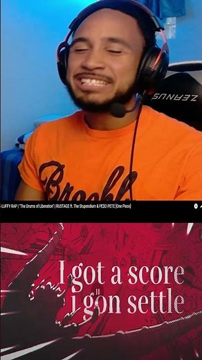 @rustage Is A Goat! GEAR 5 LUFFY RAP #onepiece
