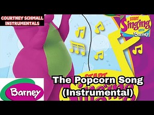 Barney : The Popcorn Song (Instrumental)