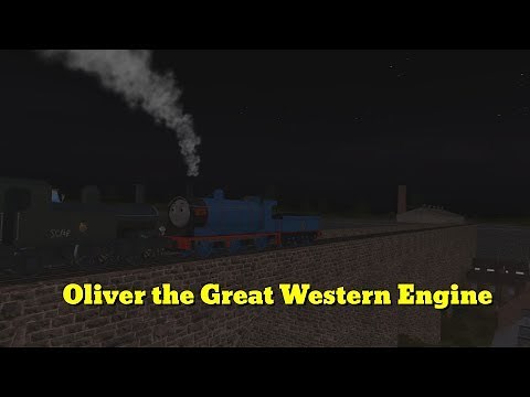 Oliver the Great Western Engine