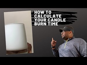 How to calculate your burn time| For beginners