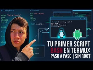 🚨 YOUR FIRST TERMUX SCRIPT 😱 | AUTOMATE TASKS FROM SCRATCH (NO ROOT)