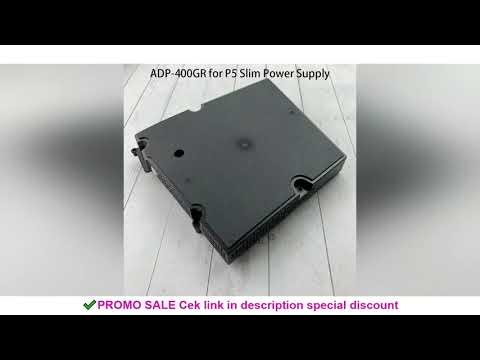 New Power Supply Adapter For PS5 Slim ADP-400GR Host Internal Original Power Supply For PS5 Slim Con