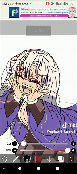 Creating Anime Characters: Digital Drawing Process