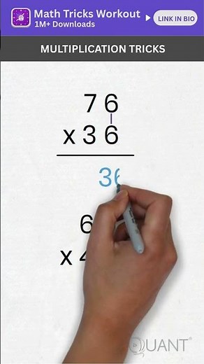 Math Tricks - Multiplication tricks - Simplification Tricks - Mental Math Tricks - Easy Math Hacks