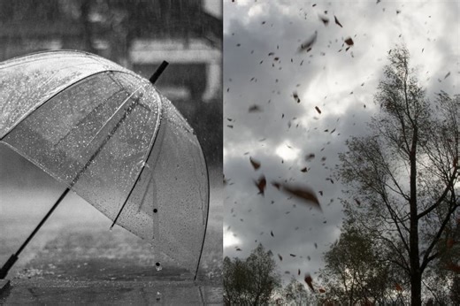 Yorkshire forecast shows rain and wind as Hurricane Humberto to influence UK weather