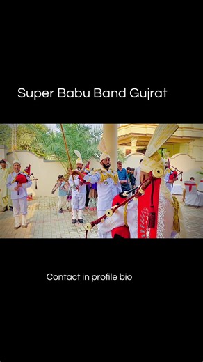 Enchanting Performance by Super Babu Band Gujrat