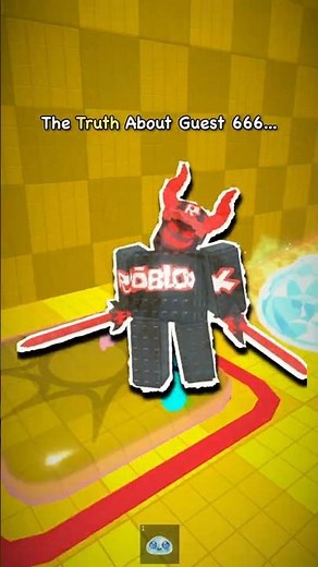 👻 The Truth About Guest 666... 😱 | Roblox Mystery #roblox #hacker