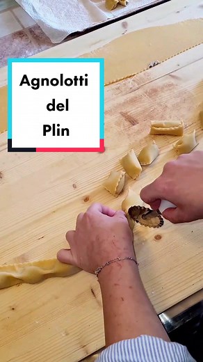 Homemade Agnolotti del Plin Pasta Recipe | Casa Della Pasta