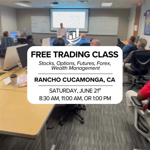 CERRITOS TRADERS! Ready to stop following the crowd and start following the institutions?  In-Person Education  Buying & Selling 欄 Market Supply & Demand  Tools Used by Real Traders Seats are limited—join the Free Trading Class today! | Trading Academy | Facebook