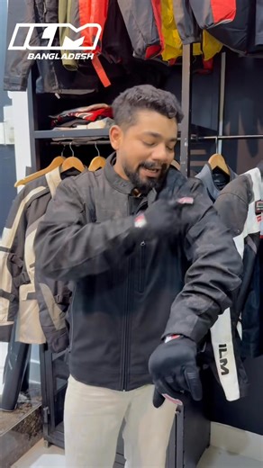 Our most demanding All-Season Riding Jackets are finally BACK IN STOCK! 🏍️🔥 Designed for every weather & every ride: ✔ All-Season Jacket ✔ Removable Rain Liner Winter Liner ✔ Breathable Mesh Outer Fabric ✔ CE Certified Protection ✔ Ultimate Comfort & Safety #RindingJacket #AllSeasonGear #CECertified #RidersLife #PremiumGear #BackInStock | ILM Bangladesh