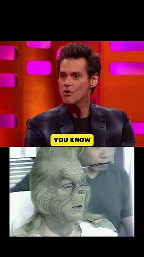 Grinch behind the Scenes of How the Grinch Stole the Christmas #fyp #grinch #grinchmas #jimcarrey