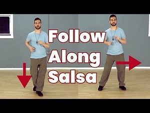 40-Min Salsa Basics Class (Beginner Friendly)