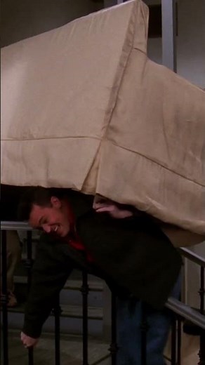 Ross's Epic Couch Pivot Scene Part 2 | Friends TV Show