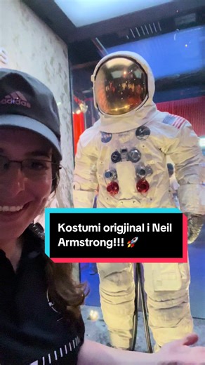 Original Neil Armstrong Costume for Moon Landing Fans