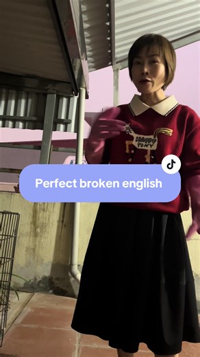 Understanding Broken English: A Unique Perspective